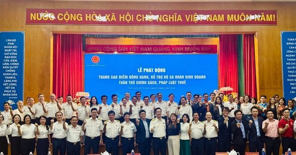 Một doanh nghiệp cam kết miễn phí bộ công cụ nộp thuế cho hộ kinh doanh trong 3 năm