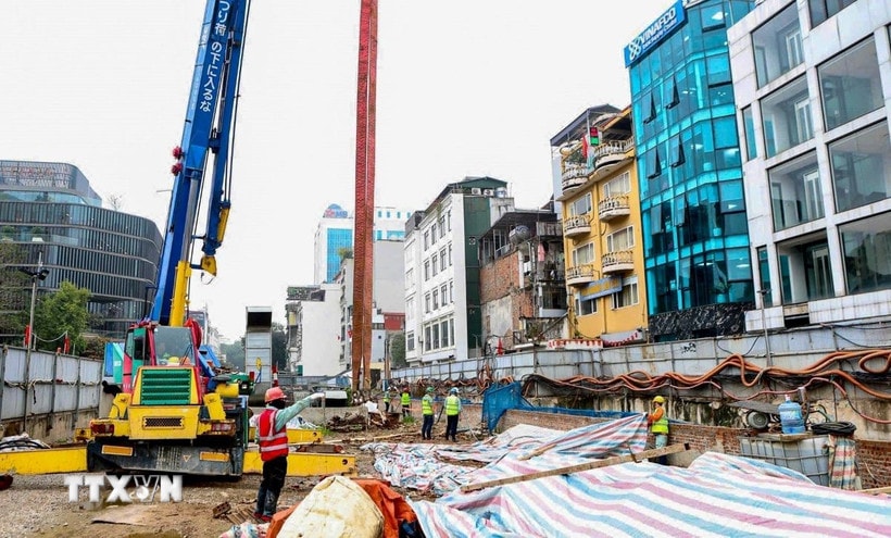 Hà Nội chủ động điều phối nguồn vật liệu xây dựng, đảm bảo tiến độ dự án