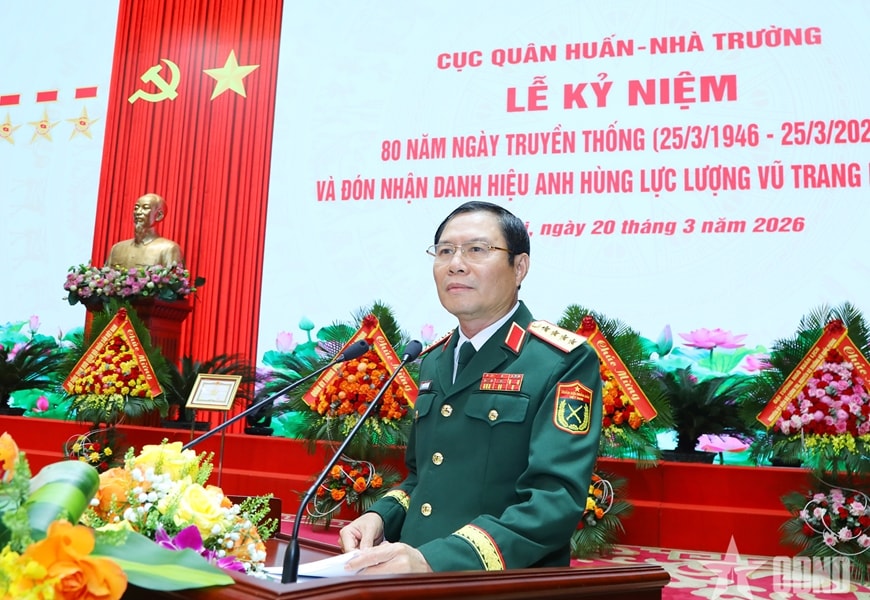 Phát huy vai trò cơ quan tham mưu đầu ngành về huấn luyện chiến đấu