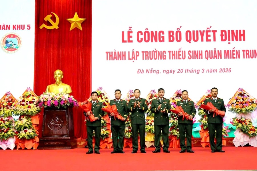 Thành lập Trường Thiếu sinh quân miền Trung, đào tạo nguồn nhân lực cho quân đội