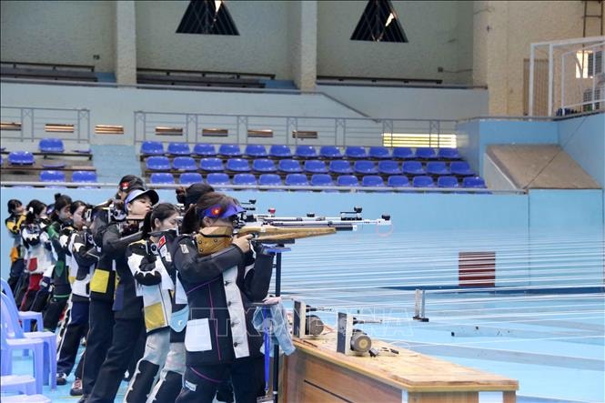 251 vận động viên tranh tài tại Giải vô địch súng hơi Quốc gia