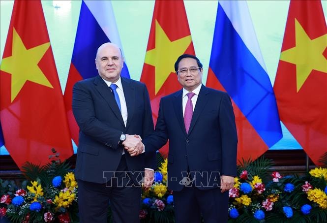 Thúc đẩy tầm nhìn dài hạn trong hợp tác Nga - Việt