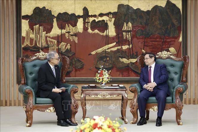 Thủ tướng Phạm Minh Chính tiếp Đại sứ Indonesia tại Việt Nam