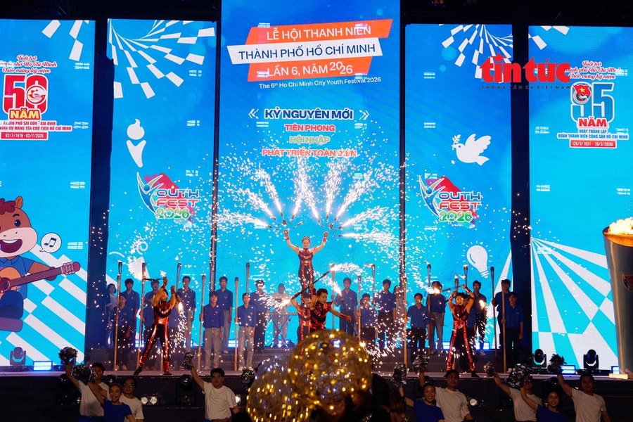 Khai mạc Lễ hội Thanh niên TP Hồ Chí Minh lần thứ 6