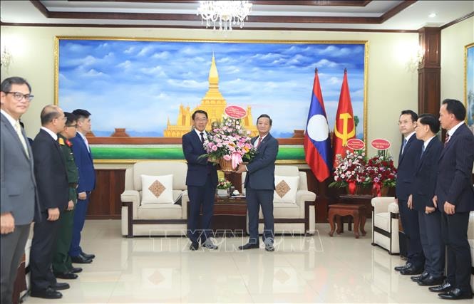 Việt Nam và Lào luôn đồng hành trong mọi giai đoạn lịch sử của hai nước