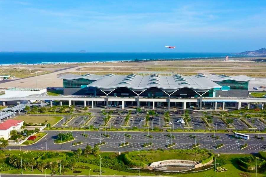 Sân bay Cam Ranh vào top sạch nhất thế giới