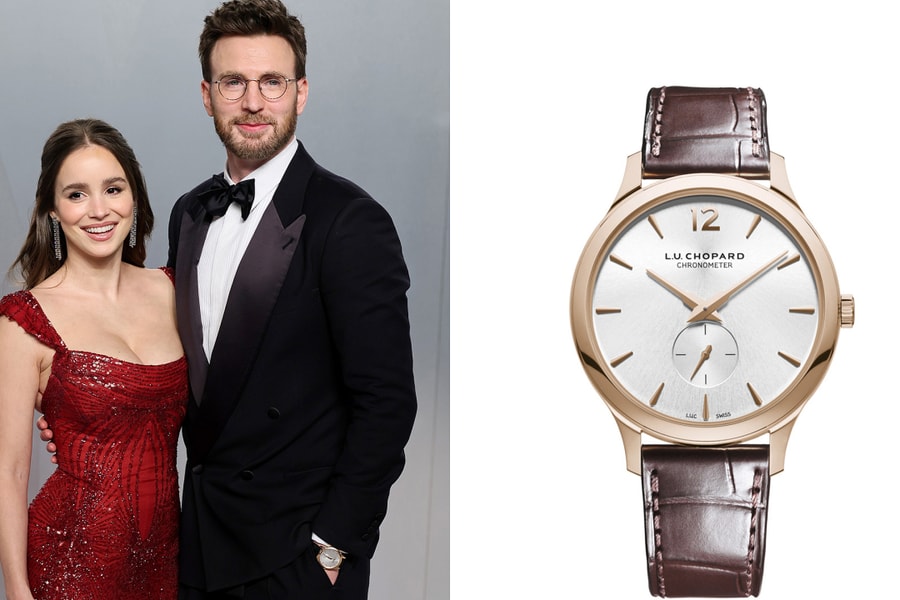 Đồng hồ cổ điển và trang sức kim cương được lăng xê tại Oscar