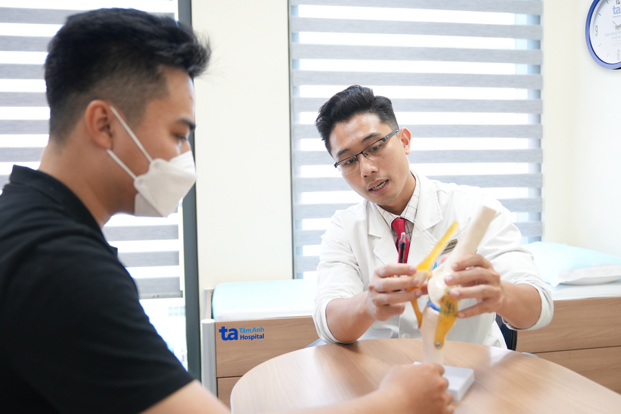 Điều gì xảy ra khi rách sụn chêm?