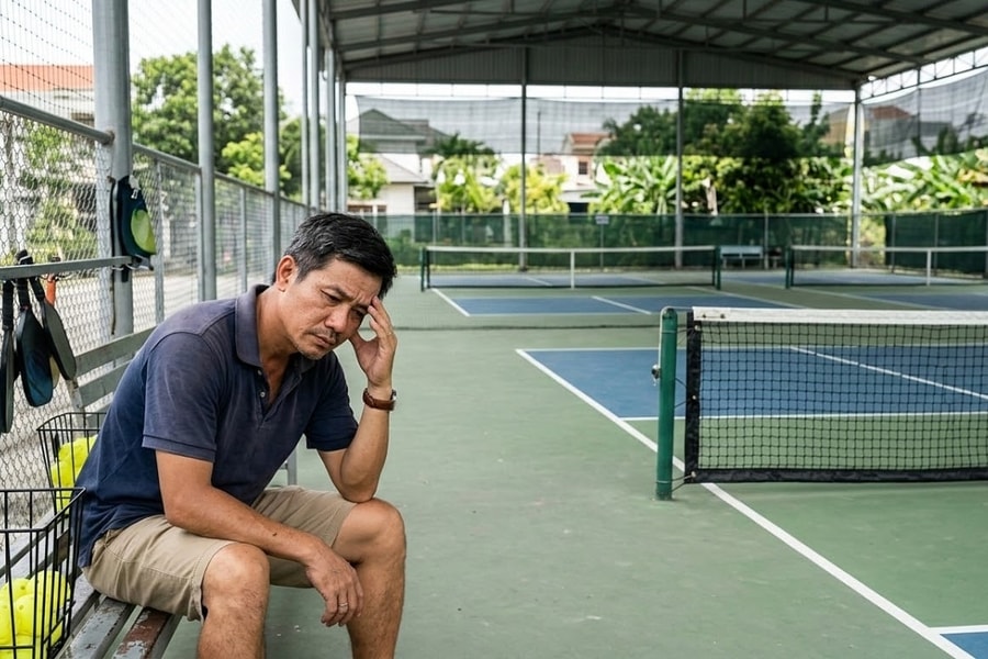 Bỏ 800 triệu làm sân pickleball nhưng cho thuê 200 nghìn đồng