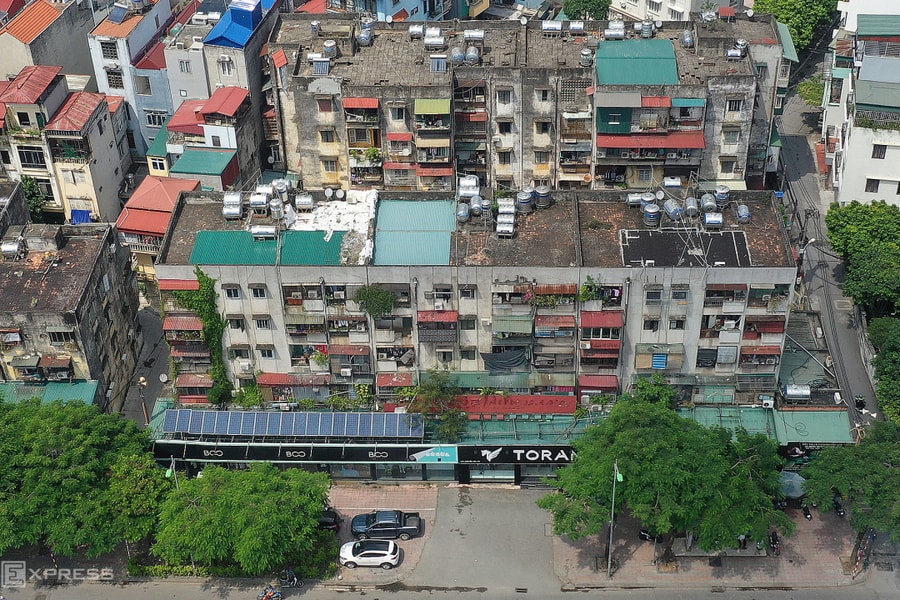 Hà Nội nghiên cứu chuyển đổi khu tập thể cũ sang nhà xã hội