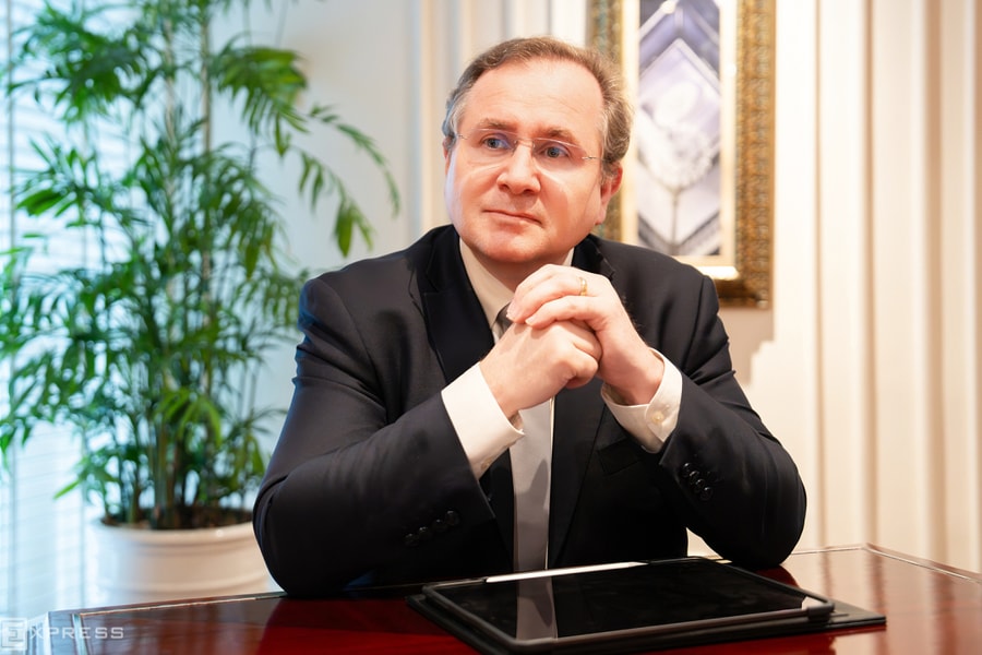 Đại diện GE Vernova: 'Việt Nam là điểm tựa công nghiệp quan trọng tại châu Á'