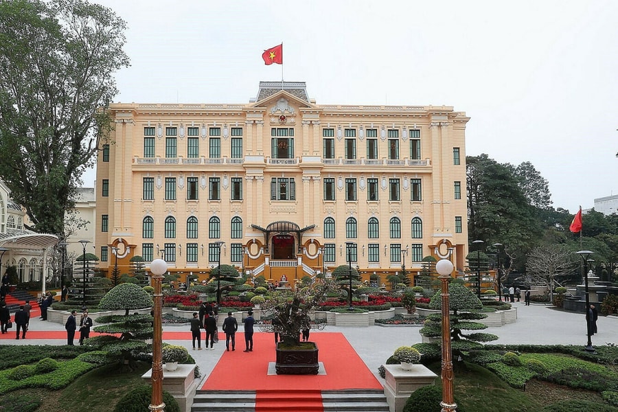 Văn phòng Chủ tịch nước chuyển trụ sở làm việc