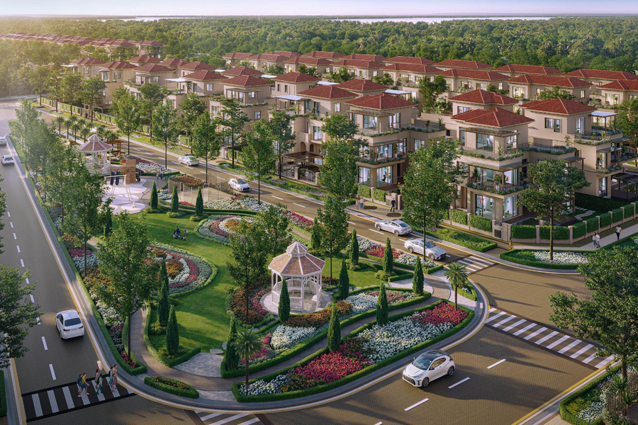 Nam Long đạt top 2 doanh nghiệp bất động sản uy tín 2026