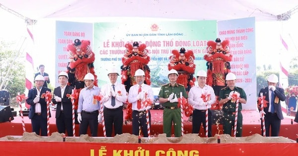 Người đứng đầu UBND tỉnh Lâm Đồng yêu cầu đẩy nhanh tiến độ các dự án trường nội trú