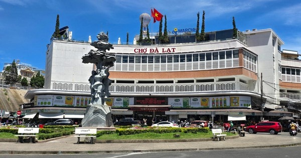 Làm rõ trách nhiệm cho thuê ki-ốt ở chợ Đà Lạt