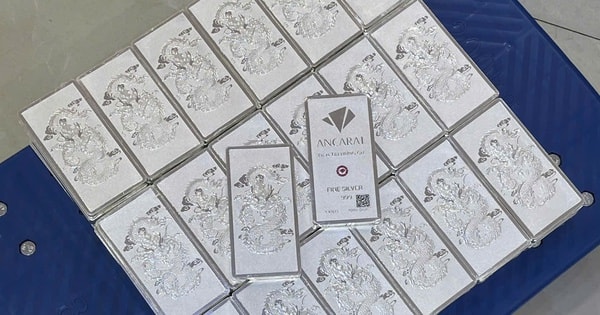 Giá bạc hôm nay 20-3: Tăng mạnh từ đáy, người mua bạc thở phào