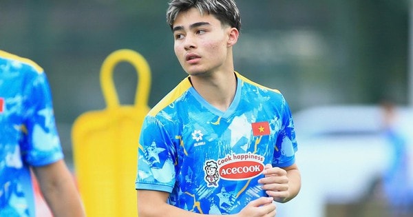 Tiền đạo Việt kiều Moric: 'Tôi có những phẩm chất tương đồng với Đình Bắc'