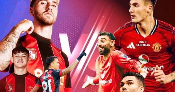 Kênh và link xem trực tiếp MU đấu Bournemouth đêm 20/3