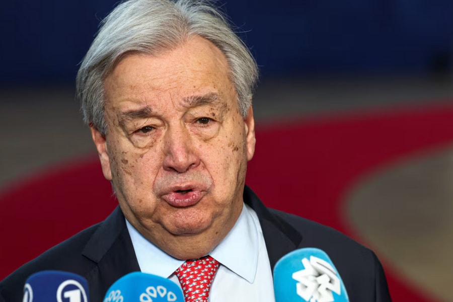 Liên hợp quốc tuyên bố sẵn sàng giúp mở lại eo biển Hormuz