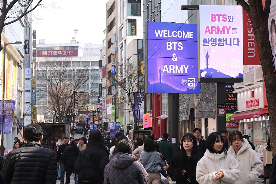 BTS và đại nhạc hội K-pop quảng bá cho hình ảnh quốc gia Hàn Quốc