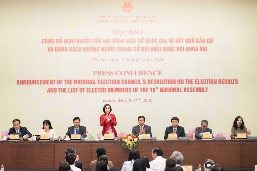 Tỷ lệ đại biểu Quốc hội dự kiến hoạt động chuyên trách trúng cử cao nhất từ trước đến nay