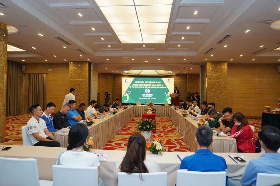 Bốc thăm chia bảng Giải bóng chuyền Vô địch quốc gia các Câu lạc bộ