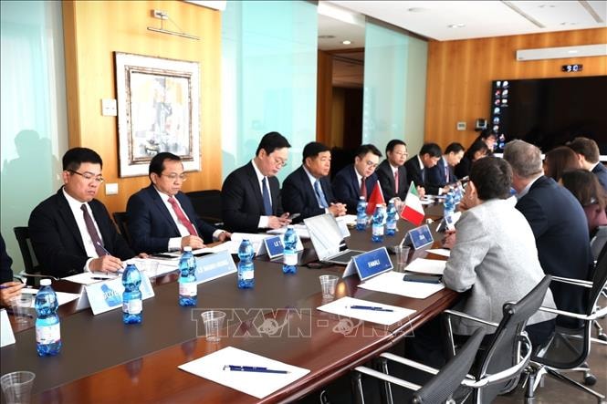 Kết nối hợp tác doanh nghiệp Việt Nam và Italy