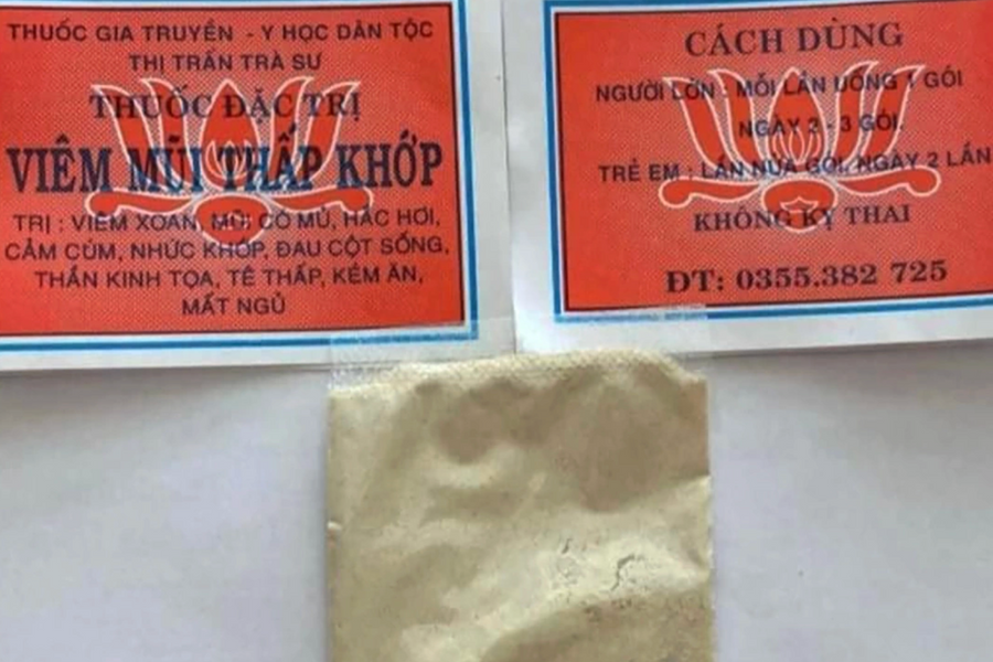 'Thần dược' xương khớp gia truyền tàn phá sức khỏe thế nào