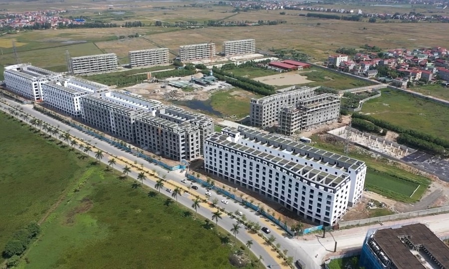 Dự án nhà công nhân tại Bắc Ninh gần 390 triệu đồng một căn