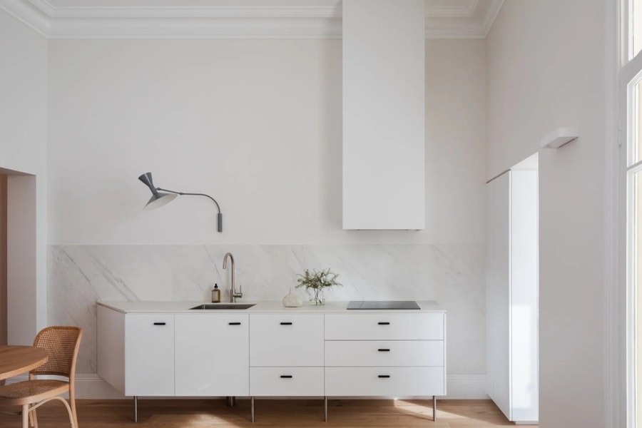 Những cách thiết kế bếp gọn gàng trong căn hộ nhỏ