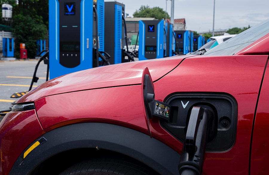 99 'siêu trạm sạc' V-Green - bước tiến của hạ tầng xe điện