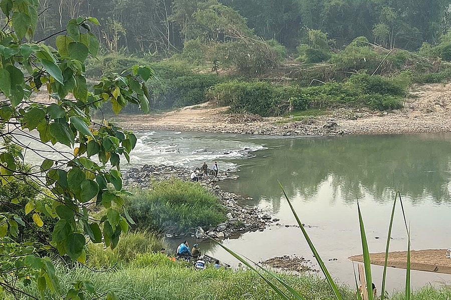 Đại úy công an hy sinh khi truy bắt 'cát tặc' ở Khánh Hòa