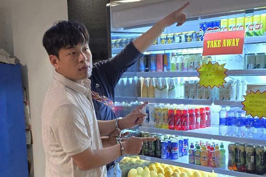 Nghi phạm giết người nước ngoài bị bắt tại sân bay Tân Sơn Nhất