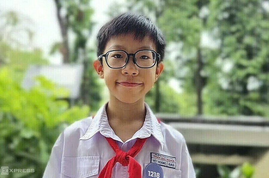 Nam sinh đạt điểm Toán tiểu học cao nhất thế giới