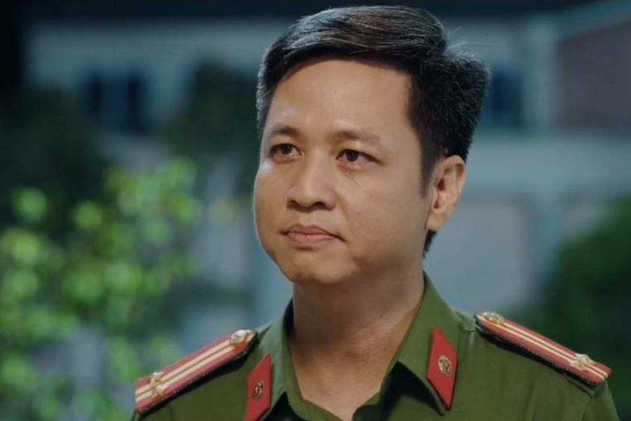 Nam diễn viên phim giờ vàng VTV, ngoài đời là Trung tá công an