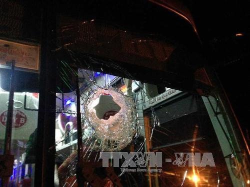 Xác định 6 thanh thiếu nhi liên quan đến việc ném đá vào xe ô tô trên cao tốc