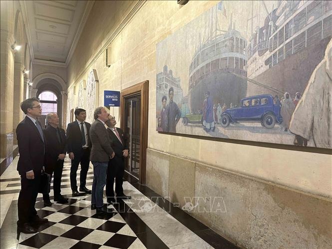 Việt Nam tăng cường hợp tác địa phương tại Marseille, Pháp