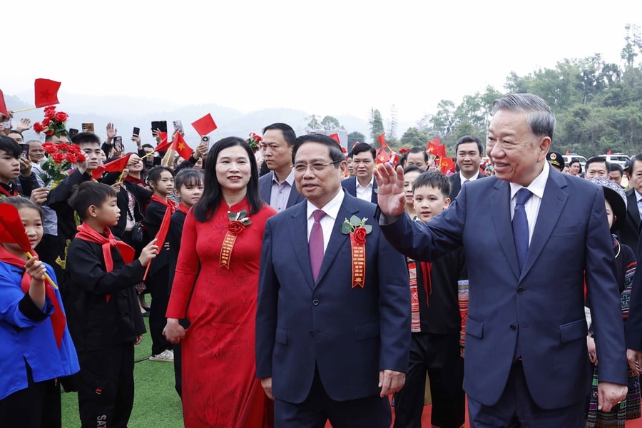 Nổi bật tuần qua: Khởi công đồng loạt trường phổ thông nội trú liên cấp biên giới năm 2026; Công bố kết quả bầu cử đại biểu Quốc hội khóa XVI