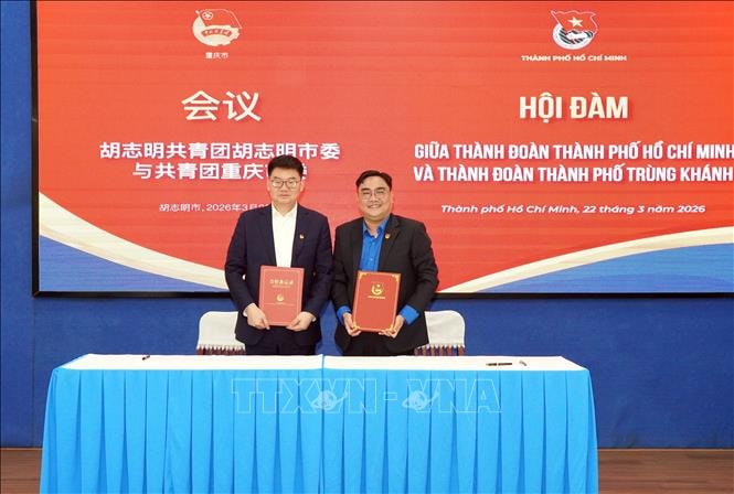 Tăng cường hợp tác, giao lưu giữa thanh niên Việt Nam và Trung Quốc