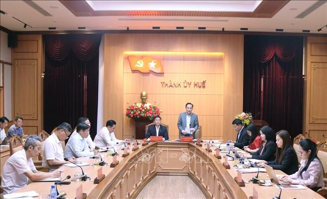 Thông qua dự thảo báo cáo kết quả giám sát đối với Ban Thường vụ Tỉnh ủy Gia Lai