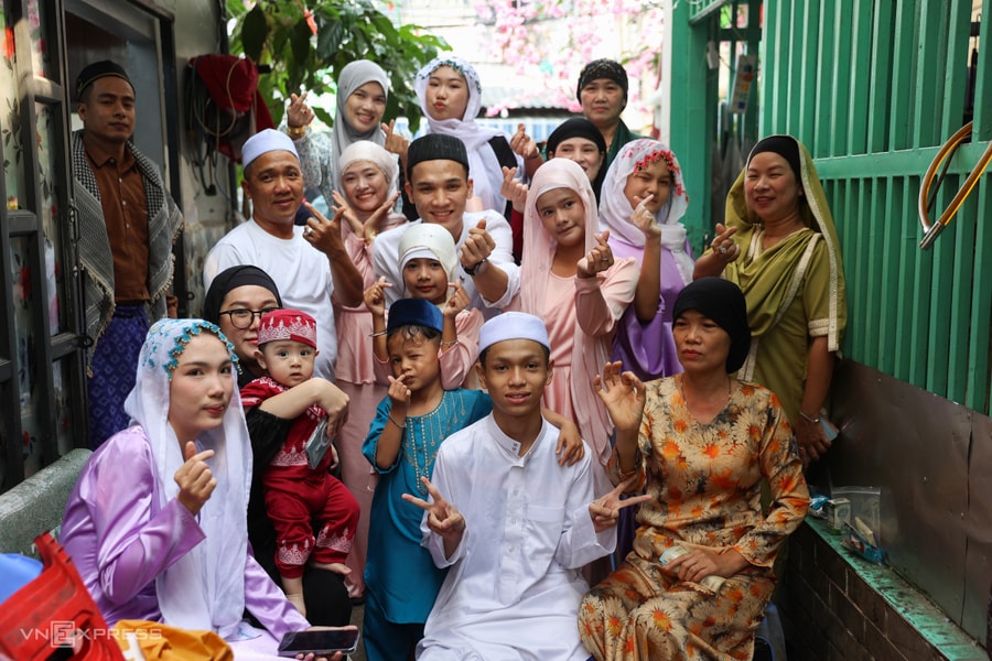 Tết của người Chăm theo đạo Hồi ở TP HCM