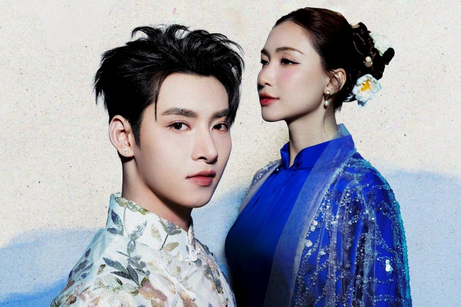 Hùng Huỳnh học hát dân gian đương đại cùng Hòa Minzy