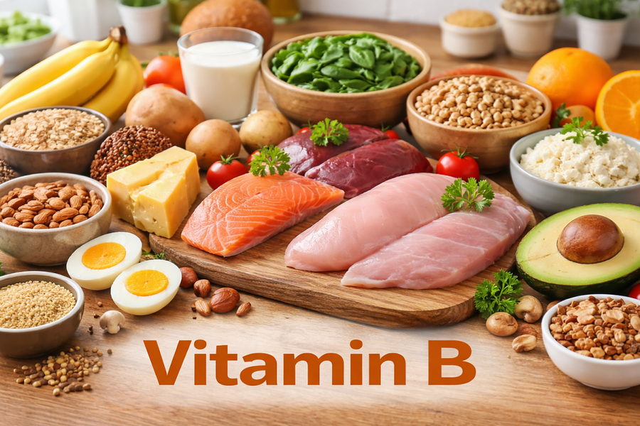 Lợi ích của vitamin nhóm B