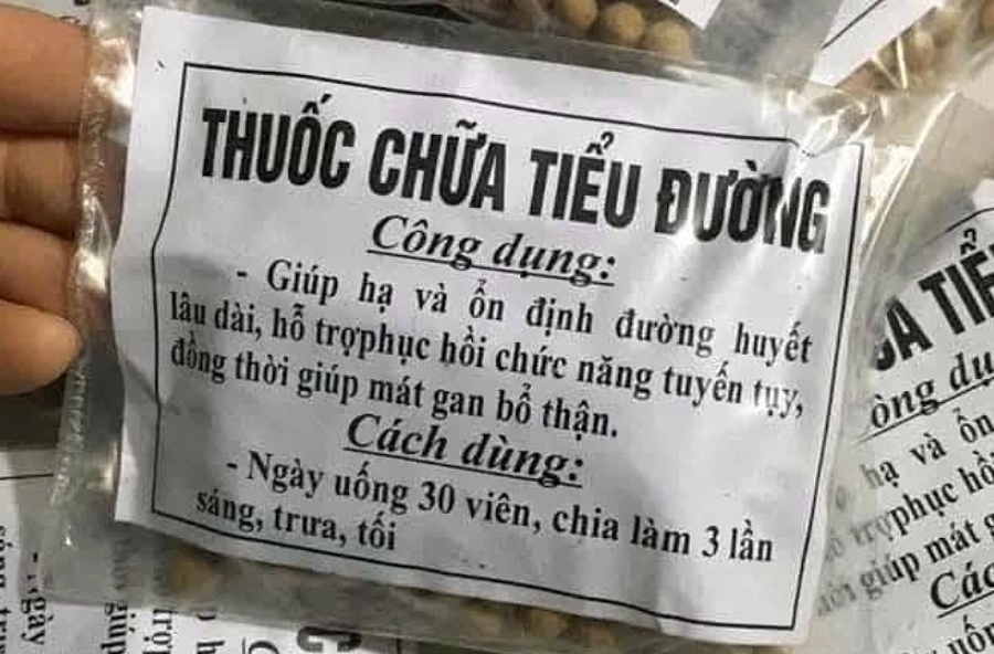 Bác sĩ: 'Không có bài thuốc gia truyền nào trị dứt điểm được tiểu đường'