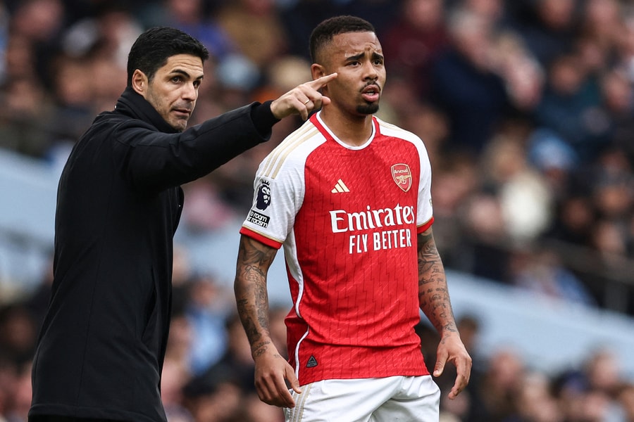 Gabriel Jesus: 'Arsenal đã có gì đâu mà sợ mất'