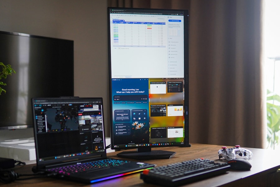 Màn hình 5,5 triệu đồng có tần số quét 240 Hz