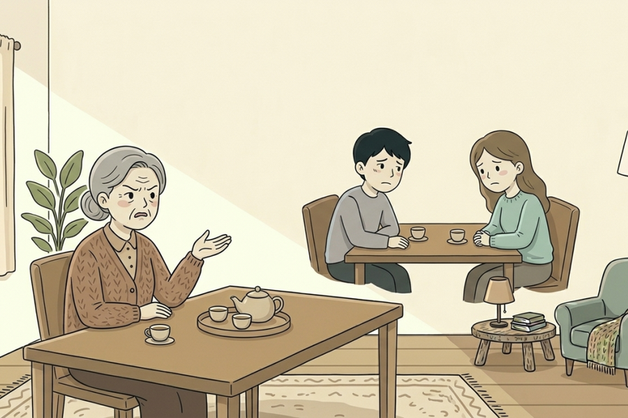 Mẹ chồng tự ý xin việc ở quê cho chồng tôi