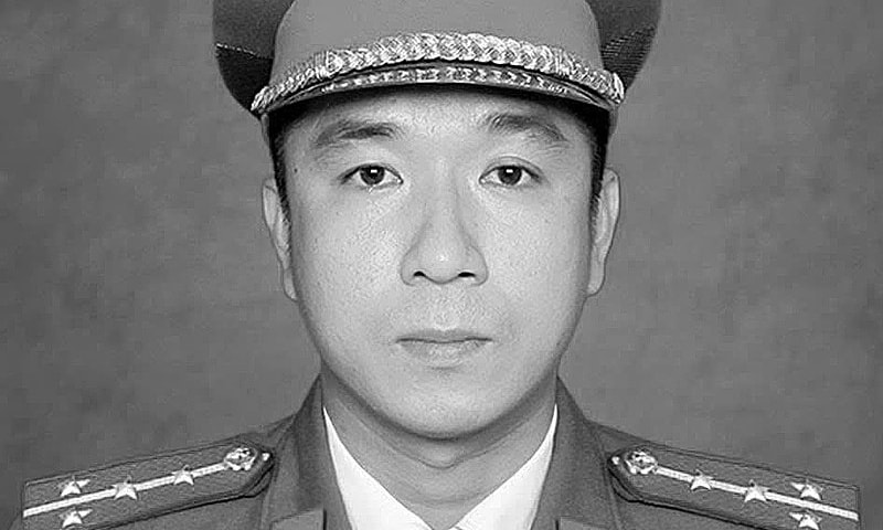 Truy thăng cấp bậc hàm Thiếu tá đối với cảnh sát hy sinh khi truy bắt 'cát tặc'