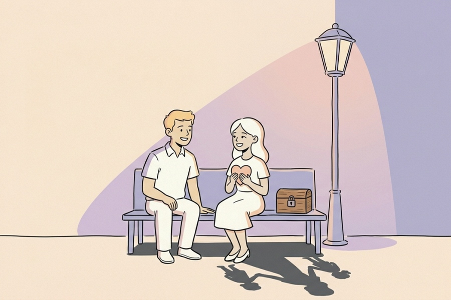 Không cần thiết phải nói từng có con riêng khi đang tìm hiểu ai đó