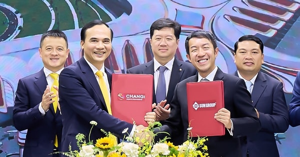 Sun Group hợp tác Changi vận hành sân bay Phú Quốc theo chuẩn 5 sao